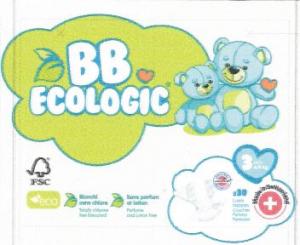 Ecological baby nappies size 3